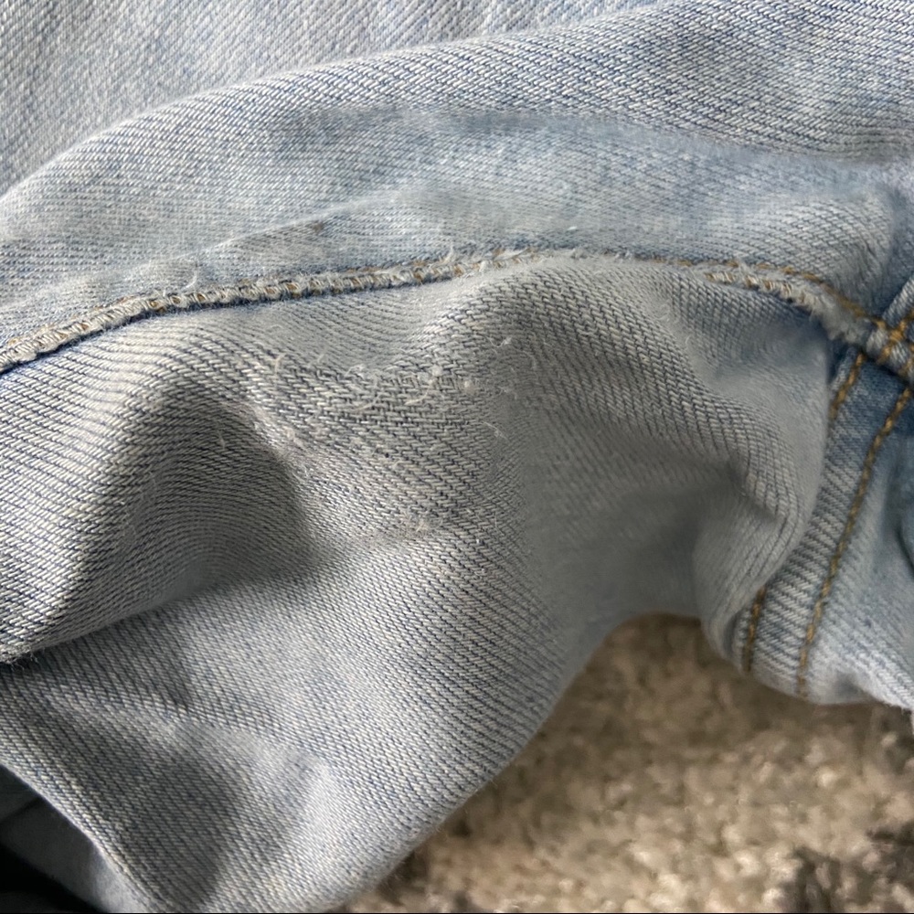 GAP Light Wash Denim - Picture 7 of 7